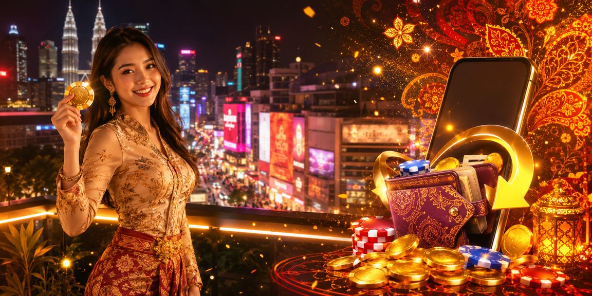 Proses deposit mudah dan cepat di Kuala Lumpur