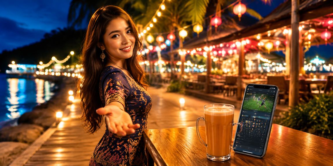 Proses deposit dan pembayaran dalam talian di Langkawi Malaysia